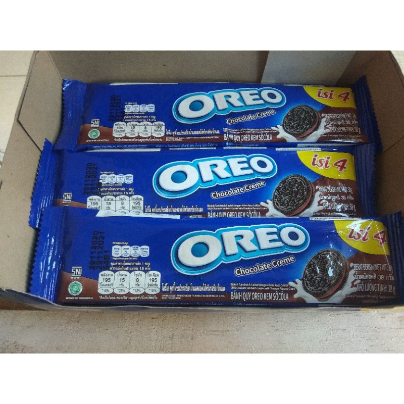 

Oreo Bukuit 38gr