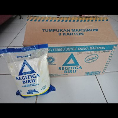 

Terigu Segitiga Biru Kemasan 1 Kg/carton/12 pcs