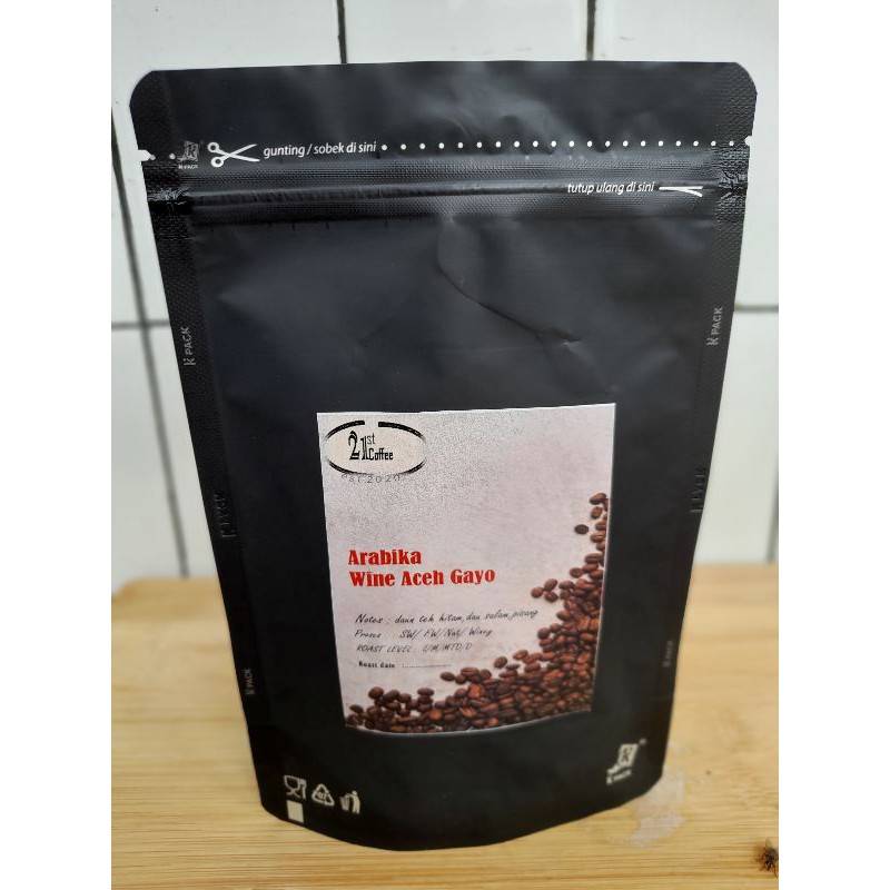 

arabika aceh gayo wine 250gr