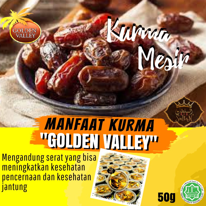 Kurma Kurma Golden Valley Kurma Mesir Golden Valey Kurma Mesir Golden Valley Indonesia