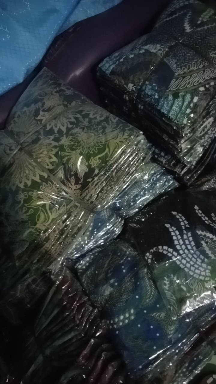 Batik Couple_maora Sania Ruffle Batik Couple Ori Ndoro Jowi Dnt Garansi Termurah