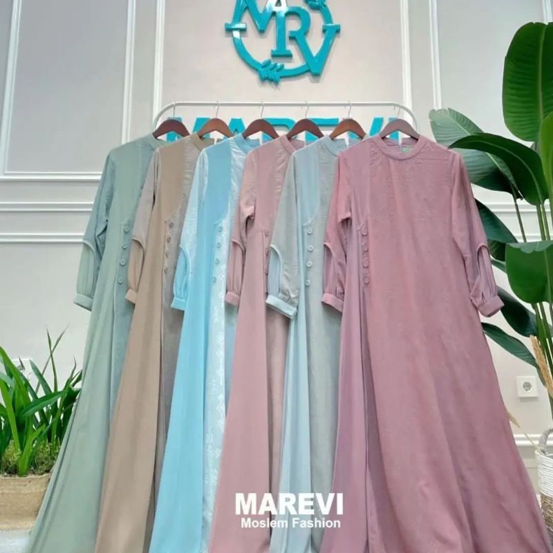 Marevi Nera Dress
