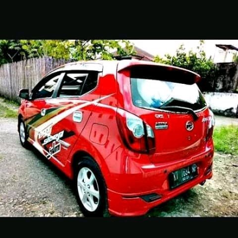 Bodykit Ayla - Bodykit Daihatsu Ayla - Bodykit Agya PROMO BOS BODYKIT AYLA ELEGAN .
