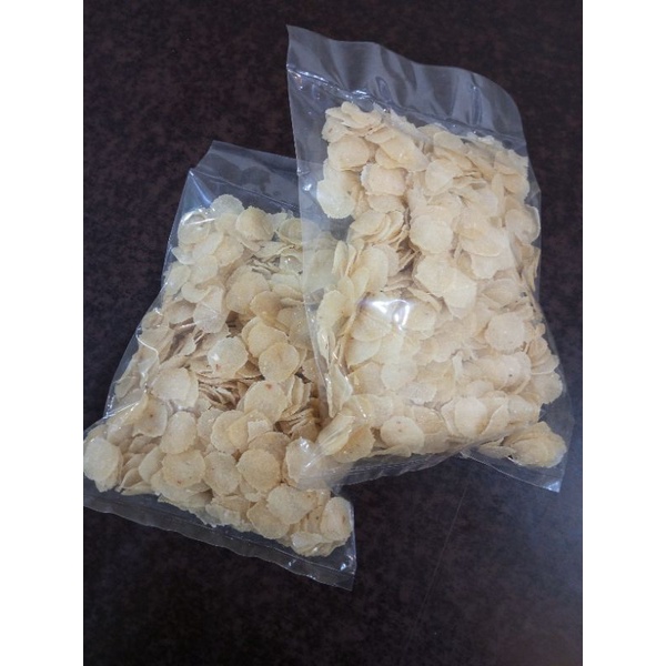 

Kerupuk Singkong Mentah