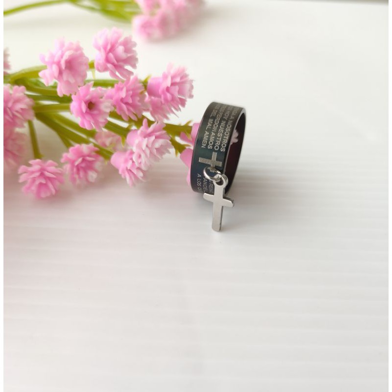 Cincin Salib Cincin Rohani Cincin titanium Import