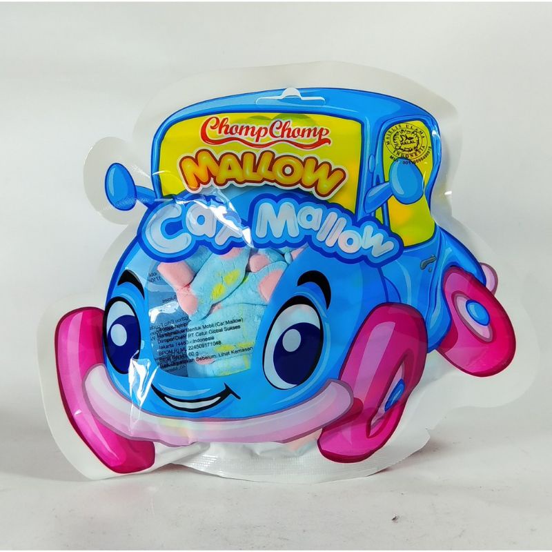 

Chomp Chomp Mallow Cars 60gr / Marshmallow