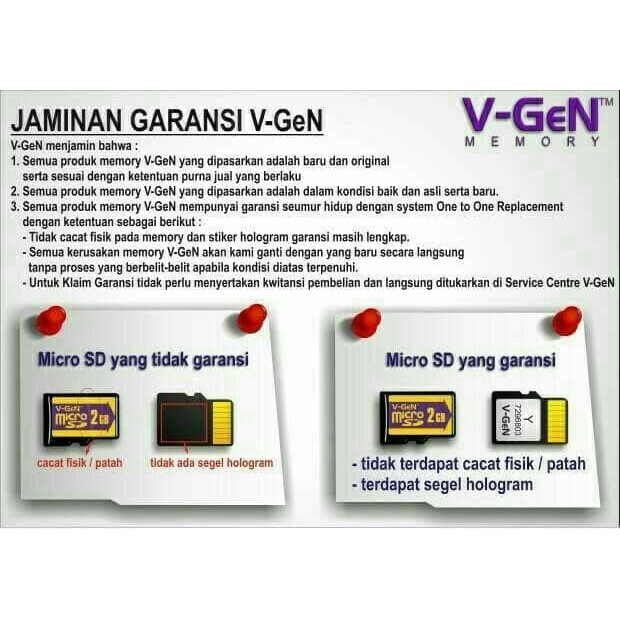 MEMORY - MEMORI MICRO SD CARD V-GEN 128 GB CLASS 10 MEMORI HP ORIGINAL VGEN