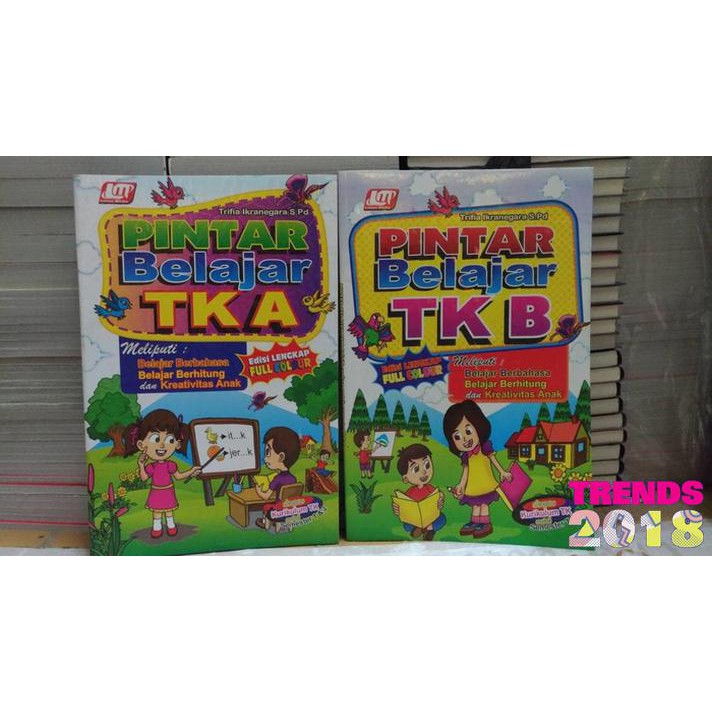 Buku Paket ANAK PINTAR BELAJAR TK A DAN TK B