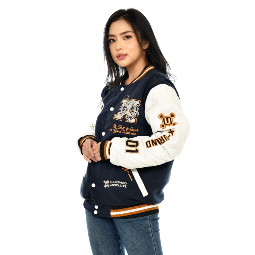 Varsity Jacket Chenille Vintage X Urband Absolute A228