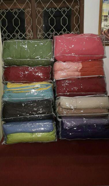 P O !! Bedcover Set 160x200x20 Cm Queen Size Po