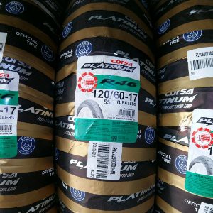 Ban Motor Sport Soft Compound Corsa Platinum R46 120 60 17   pentil