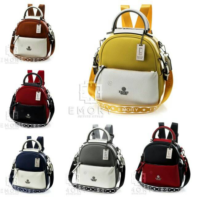 Tas Ransel Emory Reva Tas Origina Brand Tas Grosir Batam Batam