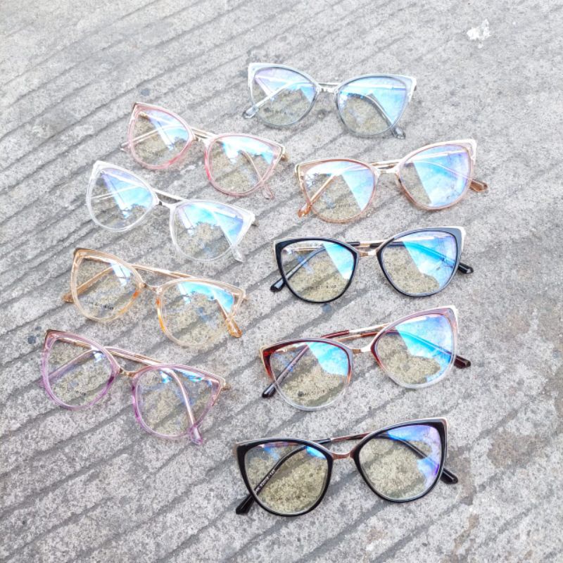 kacamata minus wanita kacamata cat eye kacamata 5234  kacamata photocromic