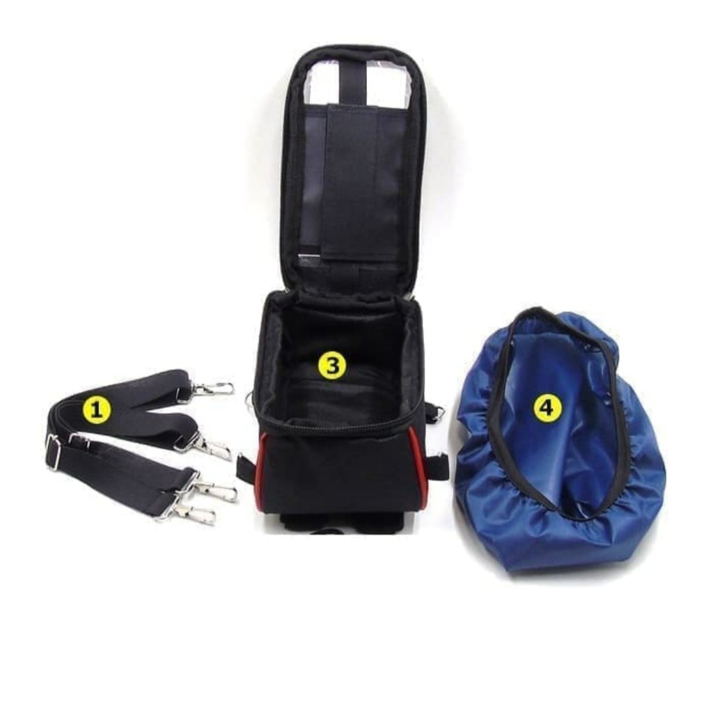 Tas Holder Hp Motor Selempang Bag Holder Hp Motor Sepada