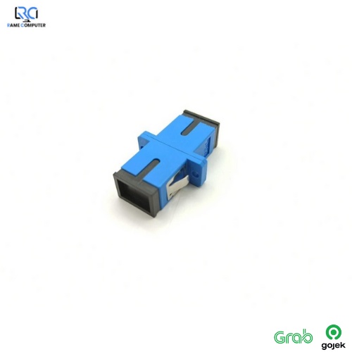 Adapter Fiber Optik SC UPC OPTIC FO Adapter sambungan Konektor AK19