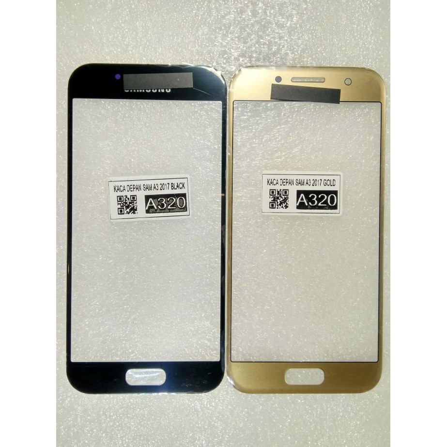 KACA LCD KACA LAYAR TOUCHSCREEN SAMSUNG A3 A320 2017 ORIGINAL