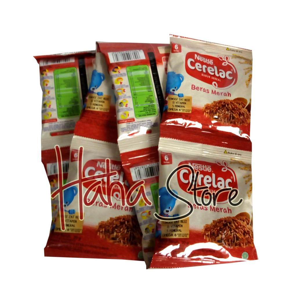 Nestle Cerelac Beras Merah
