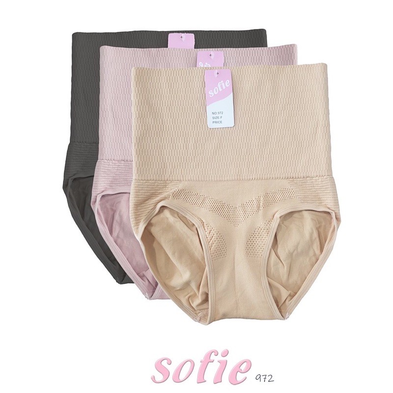 Celana dalam korset Sofie intimate dengan tulang penyangga