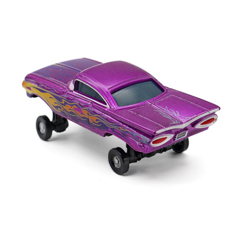 Cars Toy Racer Purple Tall Raymond Alloy Children'S Car Model Collection Gifts