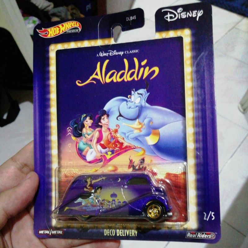 Hot Wheels Deco Delivery