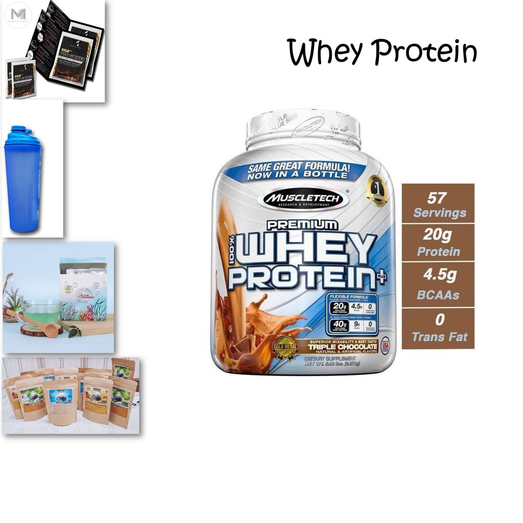 Muscletech 5lbs Premium Whey Protein