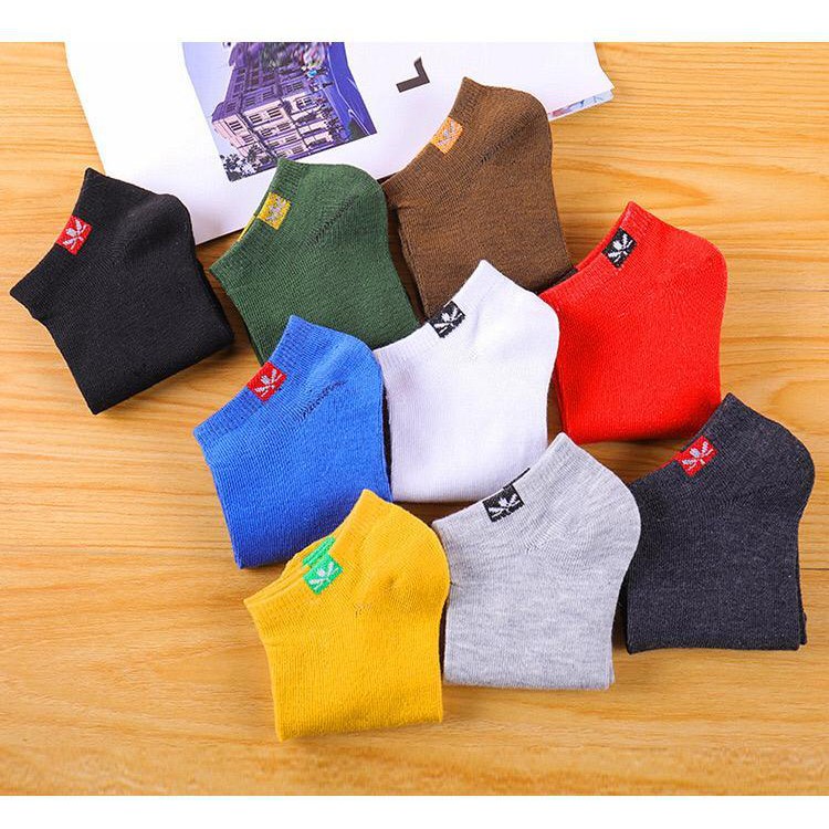 KAOS KAKI FASHION KAOSKAKI WARNA POLOS  WANITA CEWEK MURAH PENDEK SEMATA KAKI SOCKS BISA COD | FADHILAH SHOP BJB