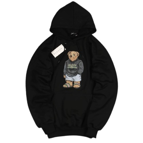 Jaket Sweater Hoodie GUCCI BEAR Pria Wanita Original – Gucci Original