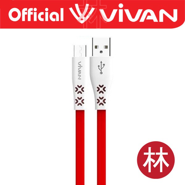 Vivan CTM100S Upgraded 1M Micro USB Mini Tube Data Cable For Android New CTM100