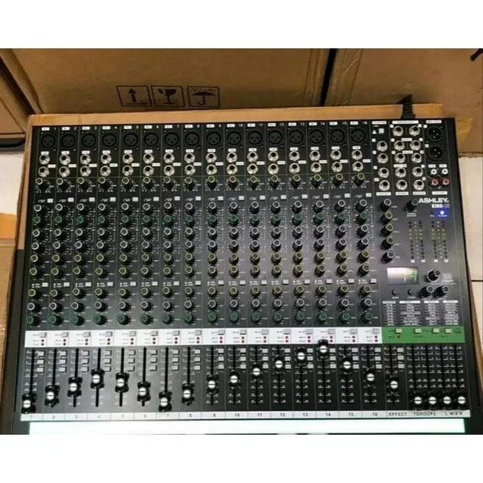 MIXER 12 CHANNEL ASHLEY KING 12 ORIGINAL PRODUCT