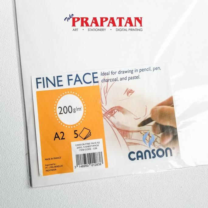

PROMO Canson Fine Face A2 (200 gsm)