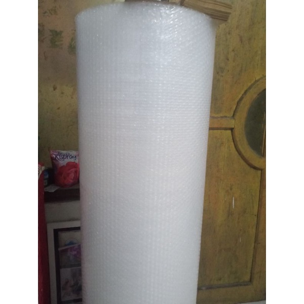 

Buble wrap tambahan untuk kaca