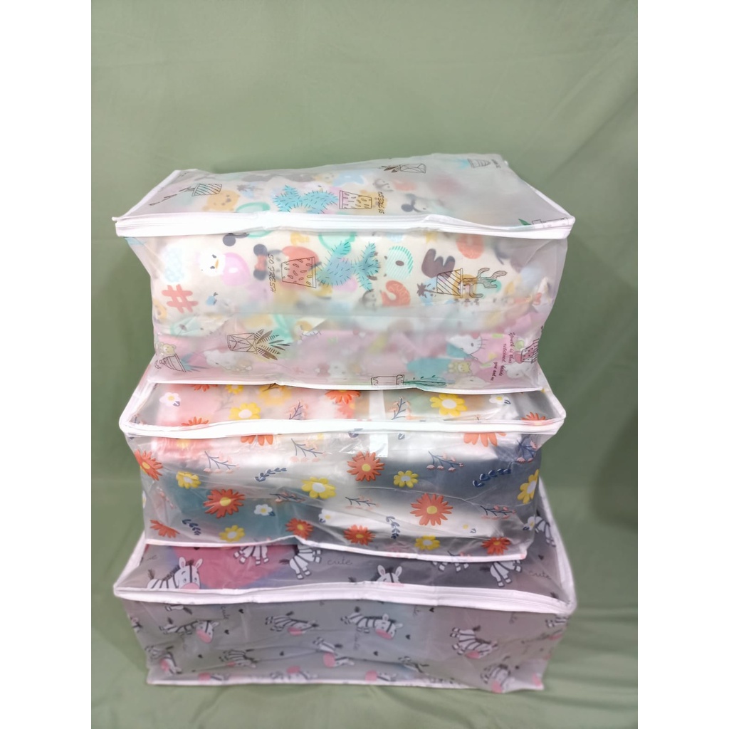 SHENAR Storage Bag Kantong Penyimpanan Bed Cover Selimut Baju Serbaguna Waterproof Type Lebar