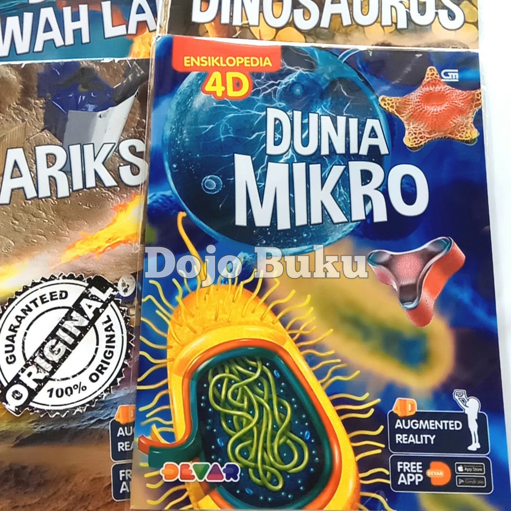 Ensiklopedia 4D : Dunia Mikro by Devar Entertainment