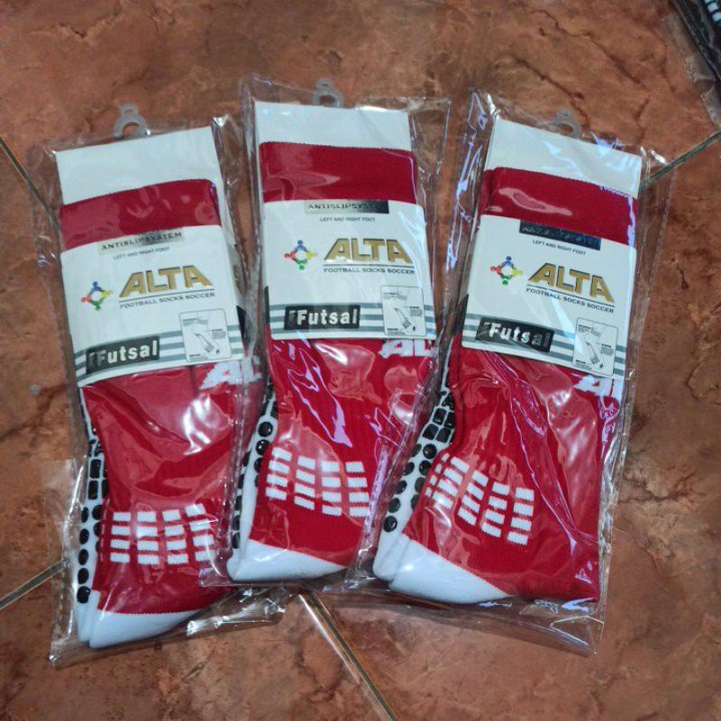 Kaos Kaki Bola Futsal Anti slip Original Tebal Dan Panjang