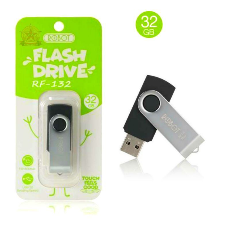 Flashdisk Robot RF132 32GB Original
