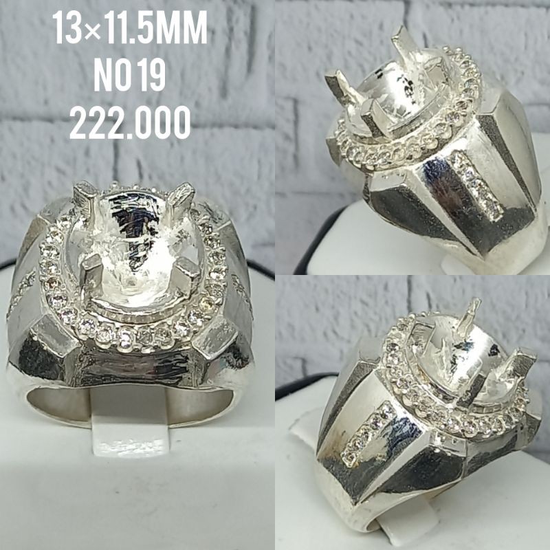 CINCIN BATU/EMBAN PERAK/RING SILVER