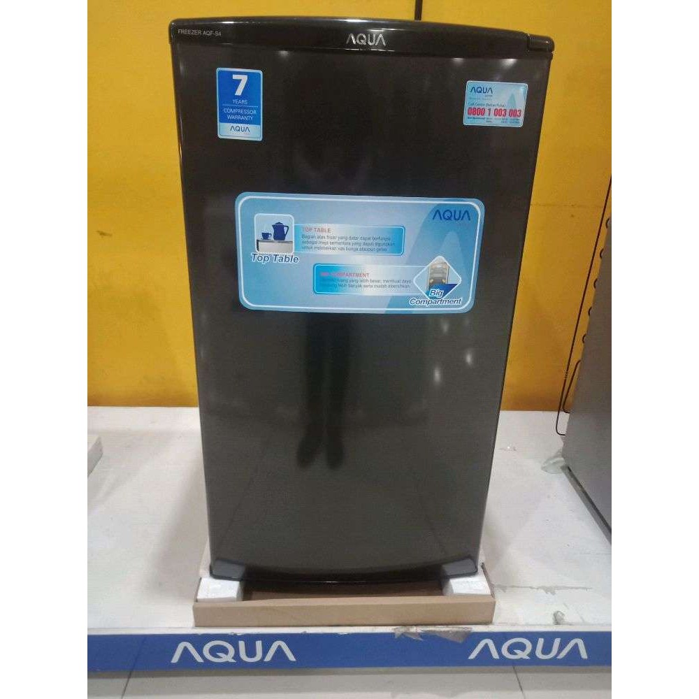 Freezer Aqua Sanyo 4 Rak Low Watt Garansi 7th