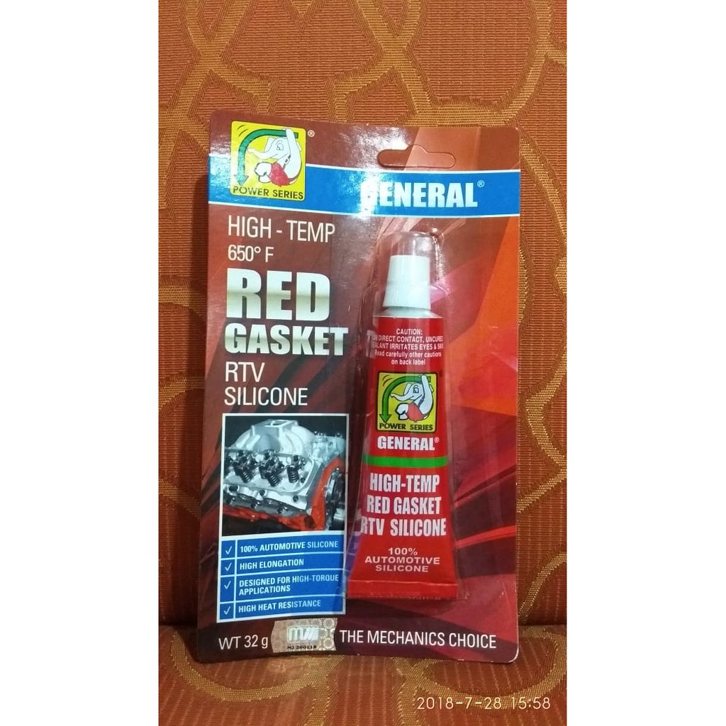

LEM GENERAL RED GASKET KECIL