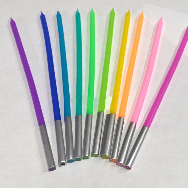 

Lilin Rainbow Stabilo panjang
