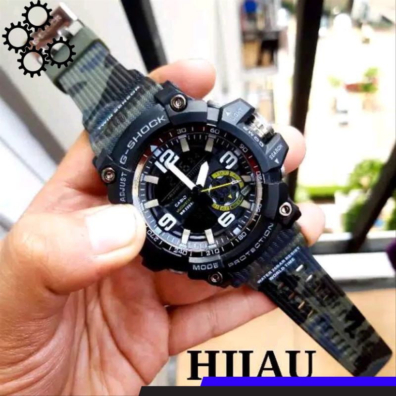 JAM TANGAN  G-SHOCK GG-1000 HIJAU ARMY LE YN Store