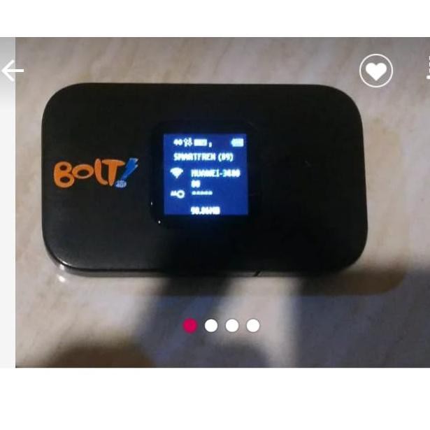 Modem Mifi Bolt Aquila Max Unlock Unlimited 4G
