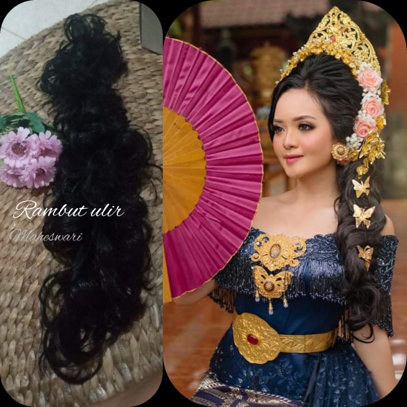 Rambut Ulir # Pengantin Bali Modifikasi