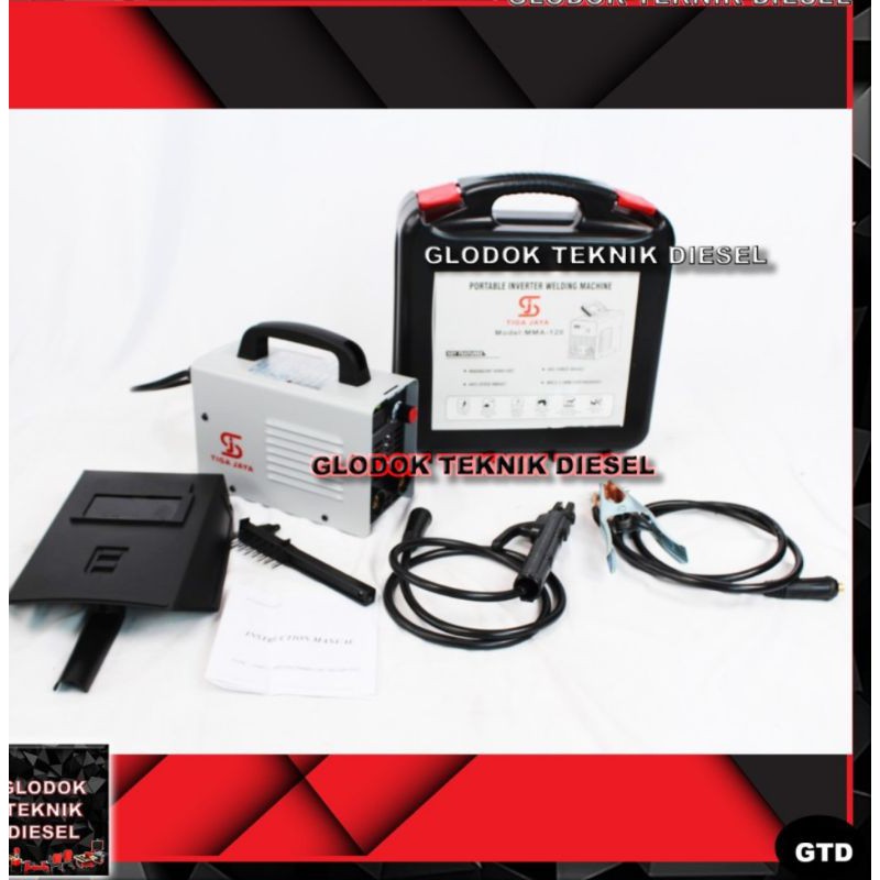 TRAVO / MESIN LAS 900 WAT TIGA JAYA 120 AMPER / MESIN LAS MMA