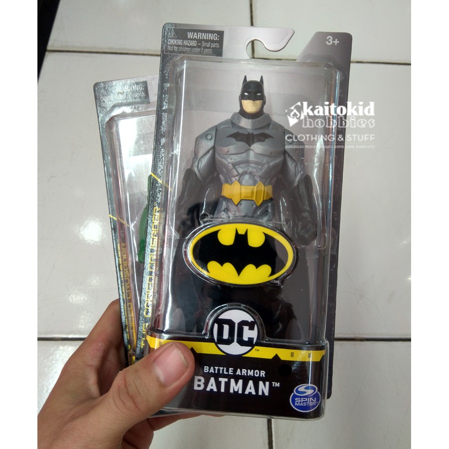 Mainan BATMAN Spin Master Batman Armor