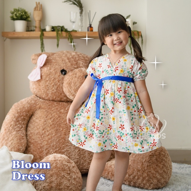 CLOEVKIDS - Dress Anak Perempuan Bloom