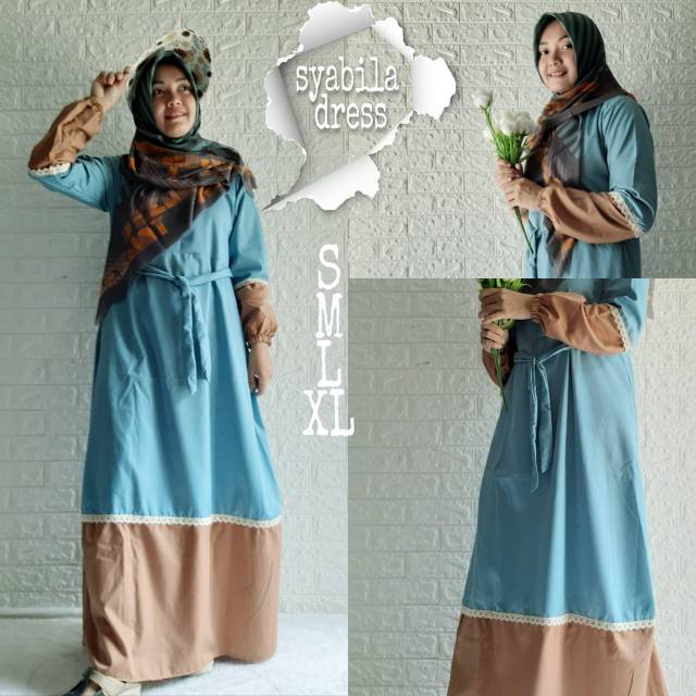 SYABILA DRESS TOYOBO ORI