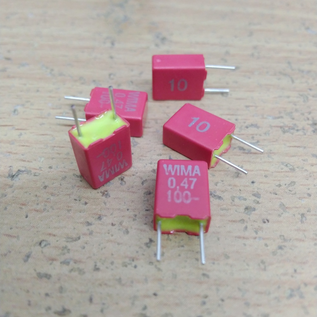 Capacitor Wima 470nF/100V MKS2