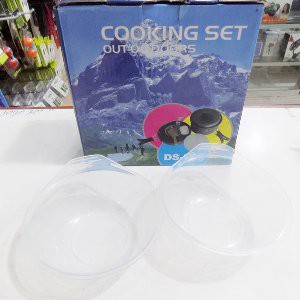 Unik COOKING SET OUTDOOR DS 200 ALAT MASAK CAMPING PRAKTIS PANCI MINI Limited