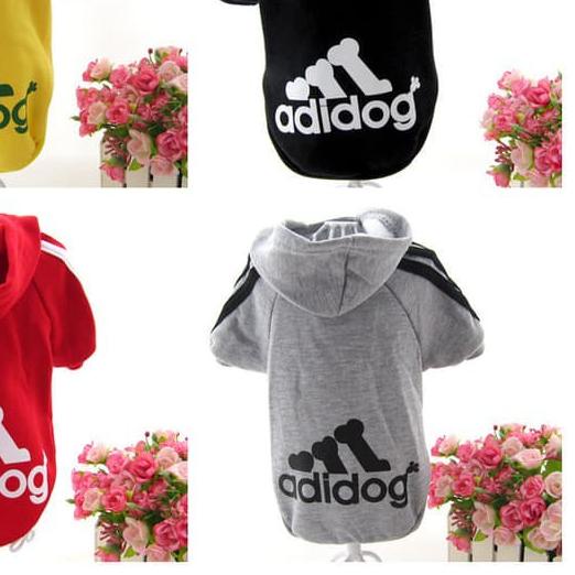 Baju Anjing Kecil / Baju Adidog Anjing Kecil / Kostum Anjing