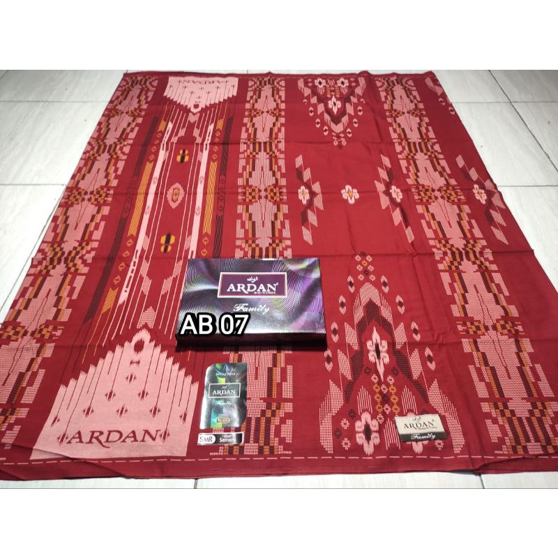SARUNG ARDAN FAMILY GOLD MOTIF BROMO TERBARU